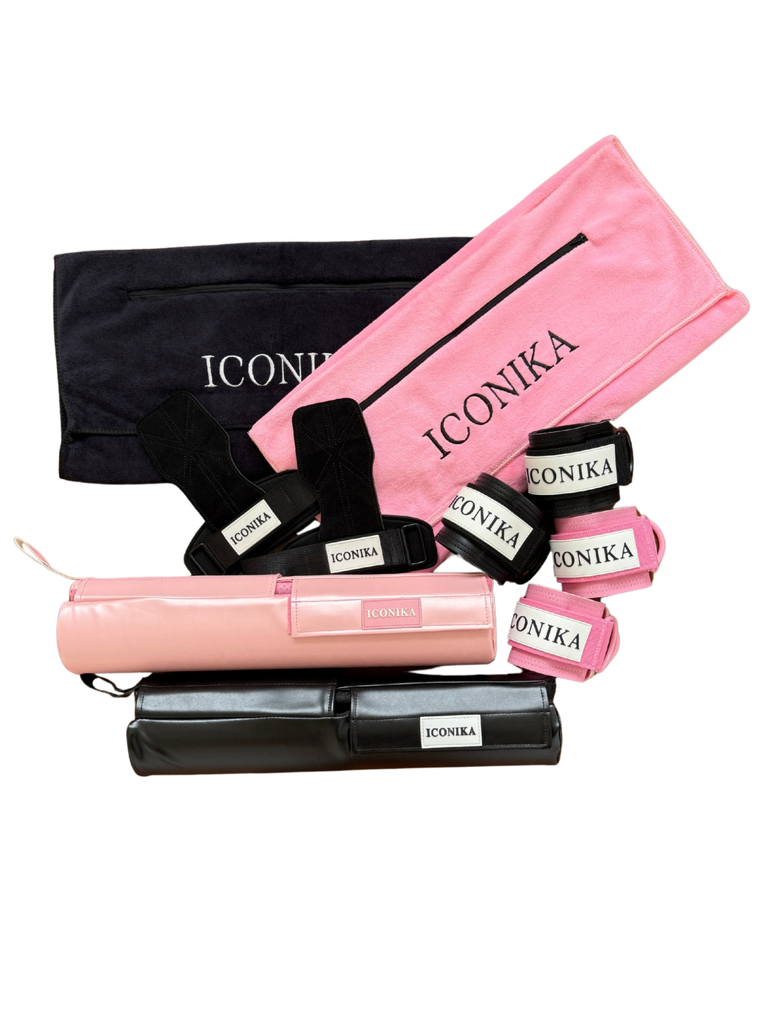 Black and Pink Complete Bundle