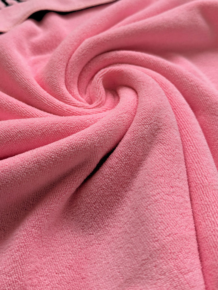 Hooded Gym Towel - Baby Pink