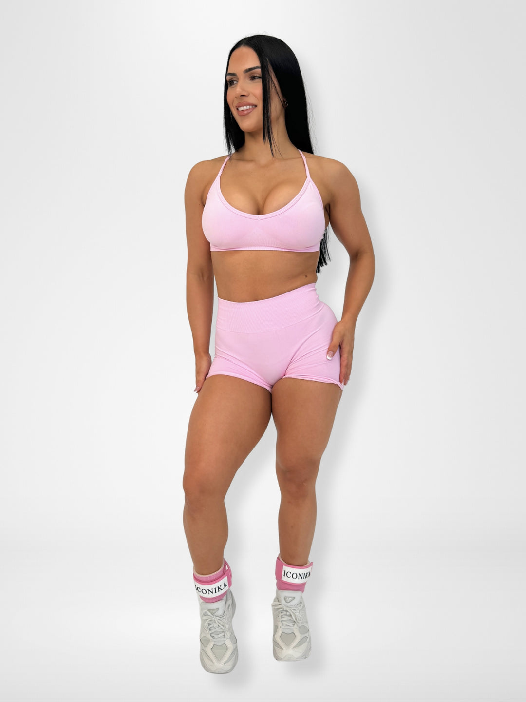 Ankle Strap - Pink