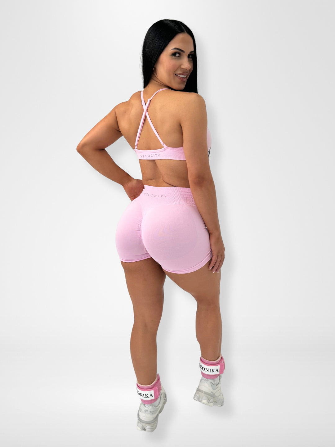 Ankle Strap - Pink