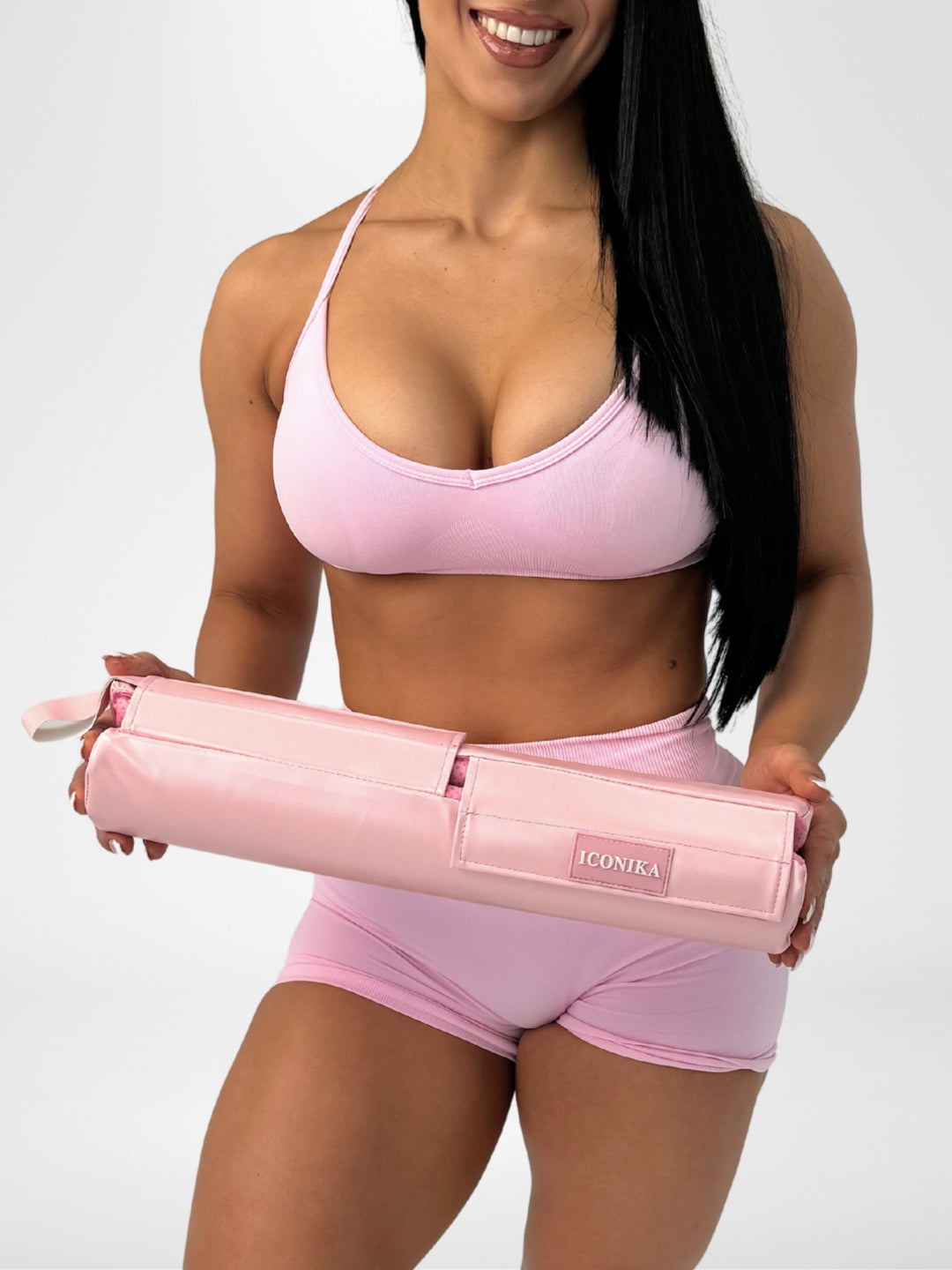 Barbell Pad - Baby Pink
